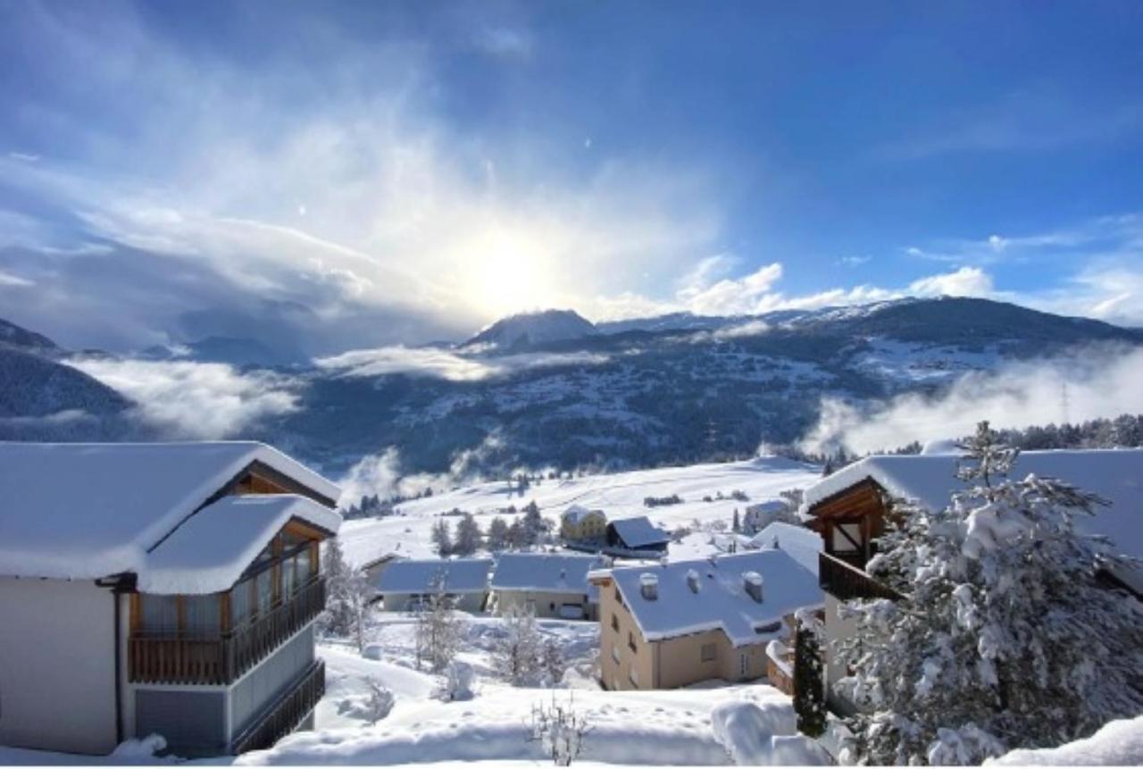 Just 10Min From Lenzerheide - Apartment In Vazerol Brienz  Экстерьер фото